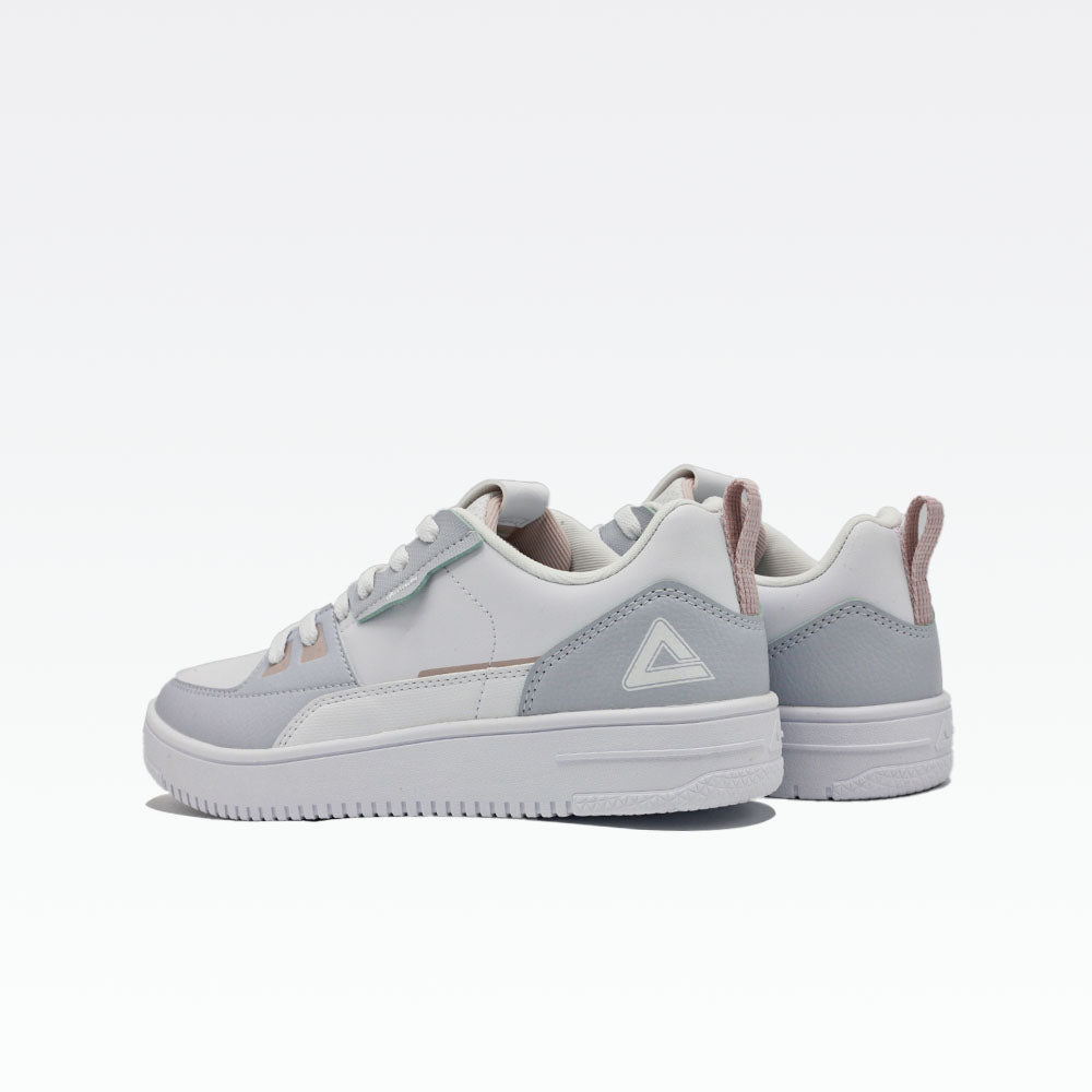 Peak Casual Shoes White Light Blue - 4