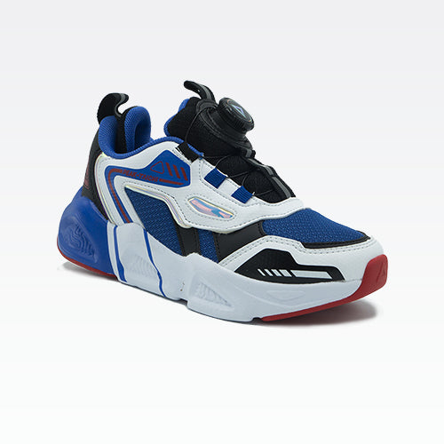 Kids Casual Shoes White Dk.Blue - 2