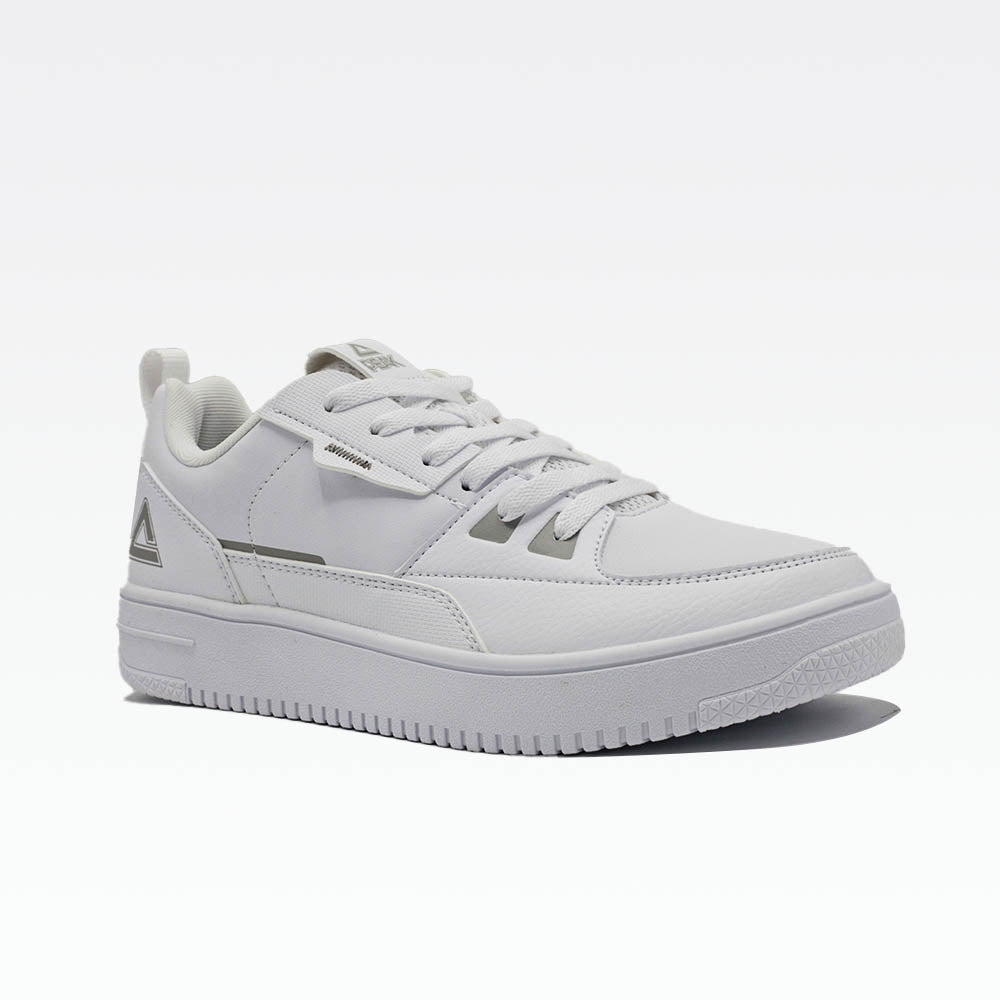 Peak Casual Shoes White Light Grey - 3