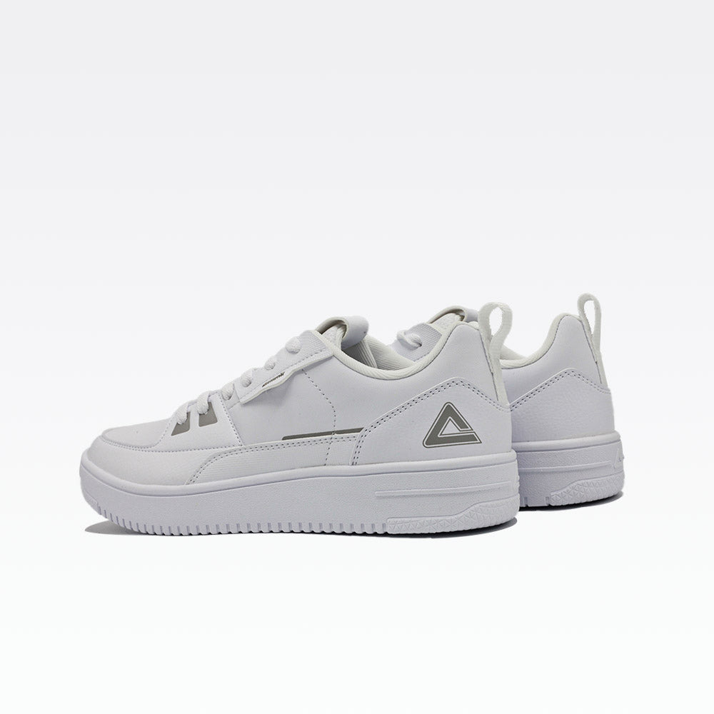 Peak Casual Shoes White Light Grey - 4