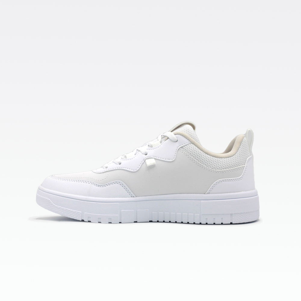 Peak Casual Shoes WHITE LT.GREY - 2