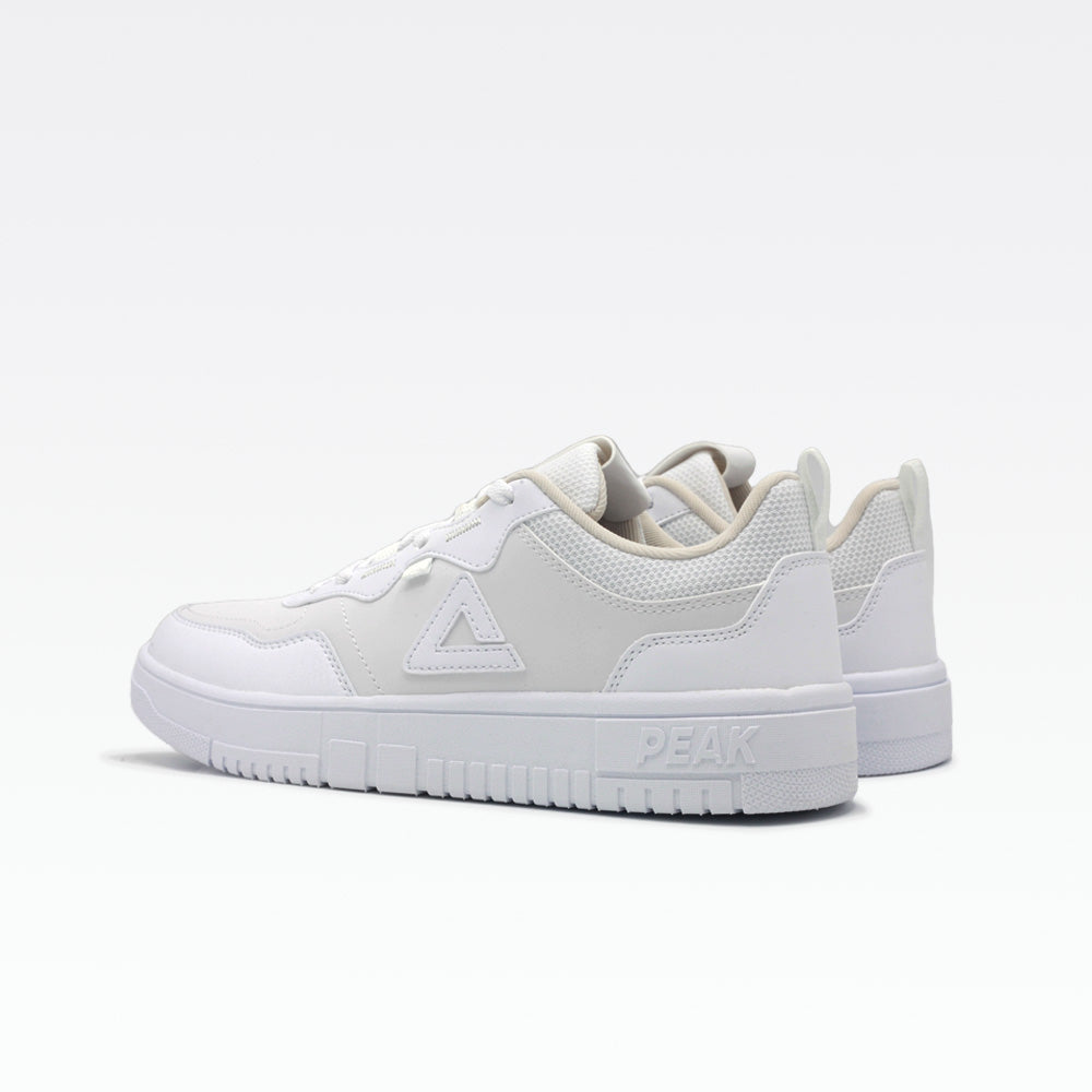 Peak Casual Shoes WHITE LT.GREY - 3