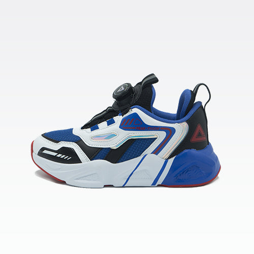 Kids Casual Shoes White Dk.Blue - 3