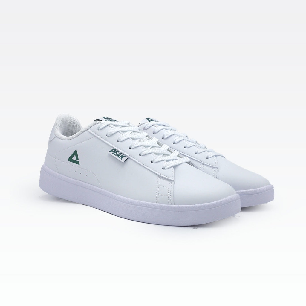 Peak Casual Shoes White/Green - 2
