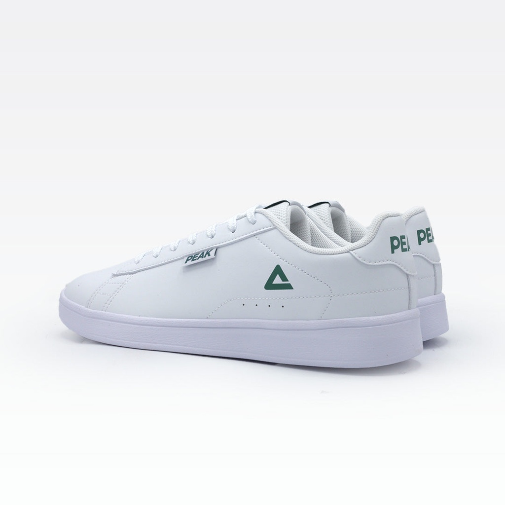 Peak Casual Shoes White/Green - 4
