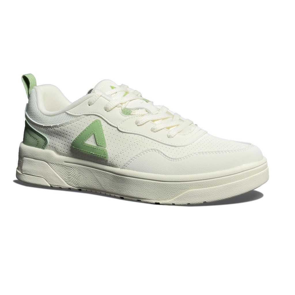 Peak Casual Shoes White/Green - 2