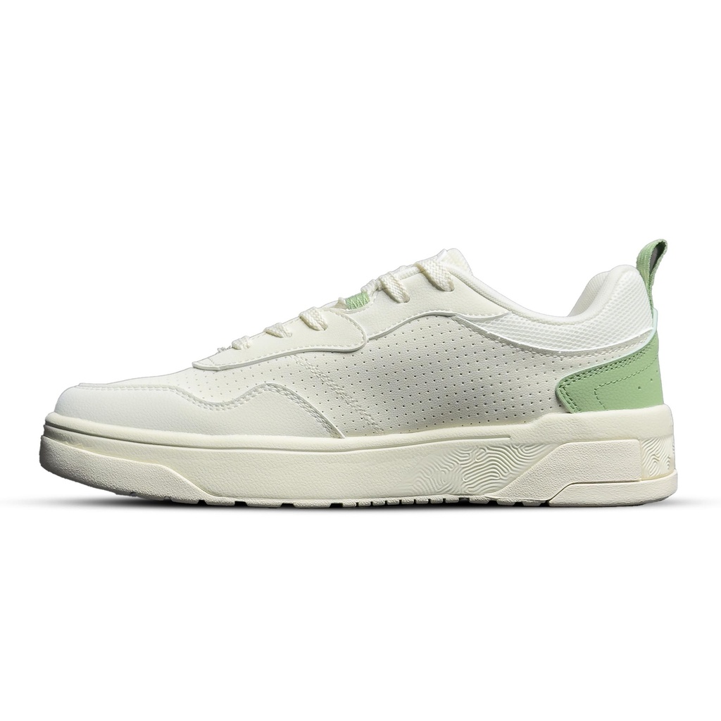 Peak Casual Shoes White/Green - 3