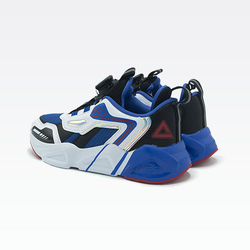 Kids Casual Shoes White Dk.Blue - 4