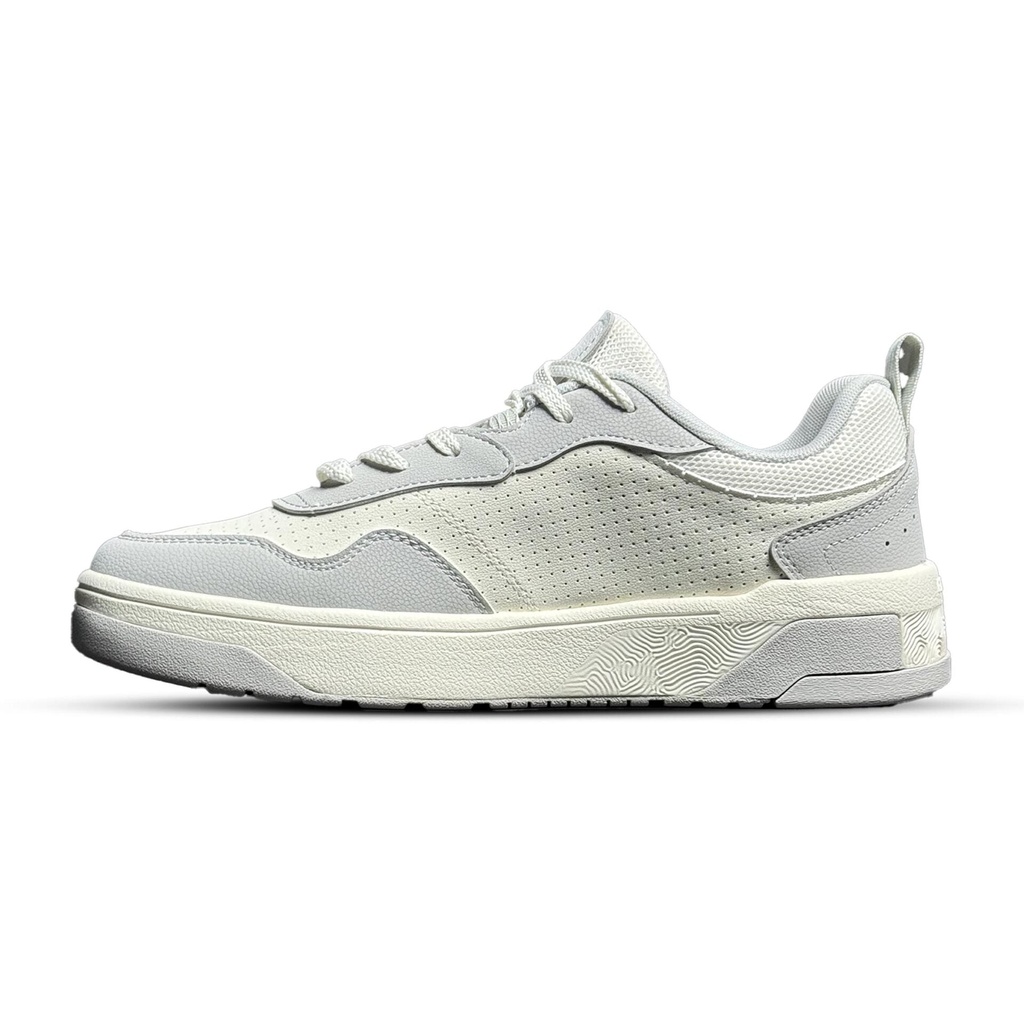 Peak Casual Shoes White/Grey - 3