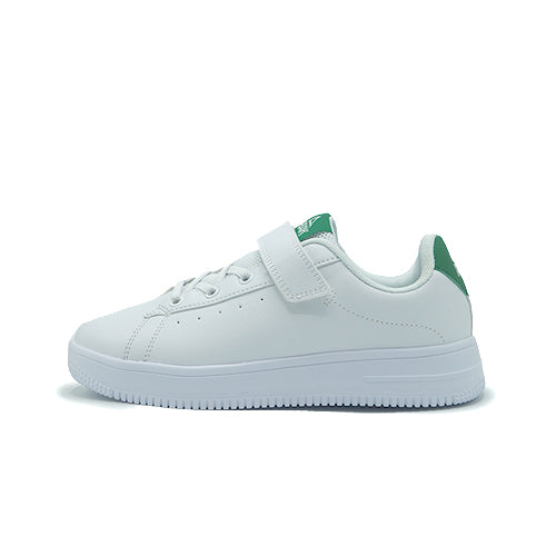 Kids Casual Shoes White Green - 2