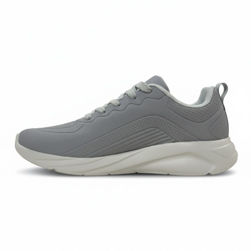 Peak Casual Shoes-Gray - 2