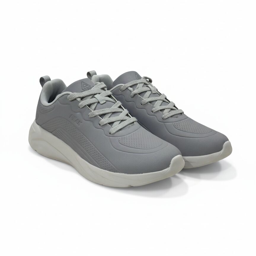 Peak Casual Shoes-Gray - 4