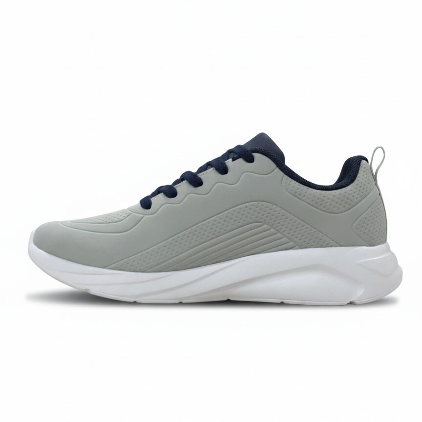 Peak Casual Shoes-Soot/Navy - 2
