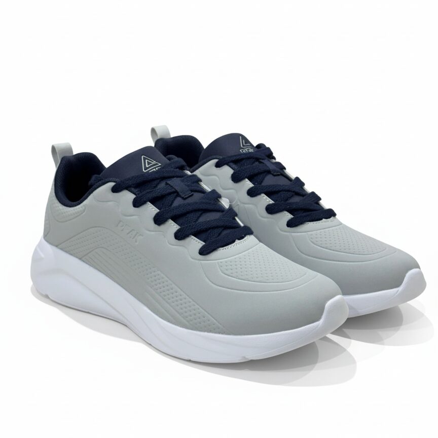 Peak Casual Shoes-Soot/Navy - 3