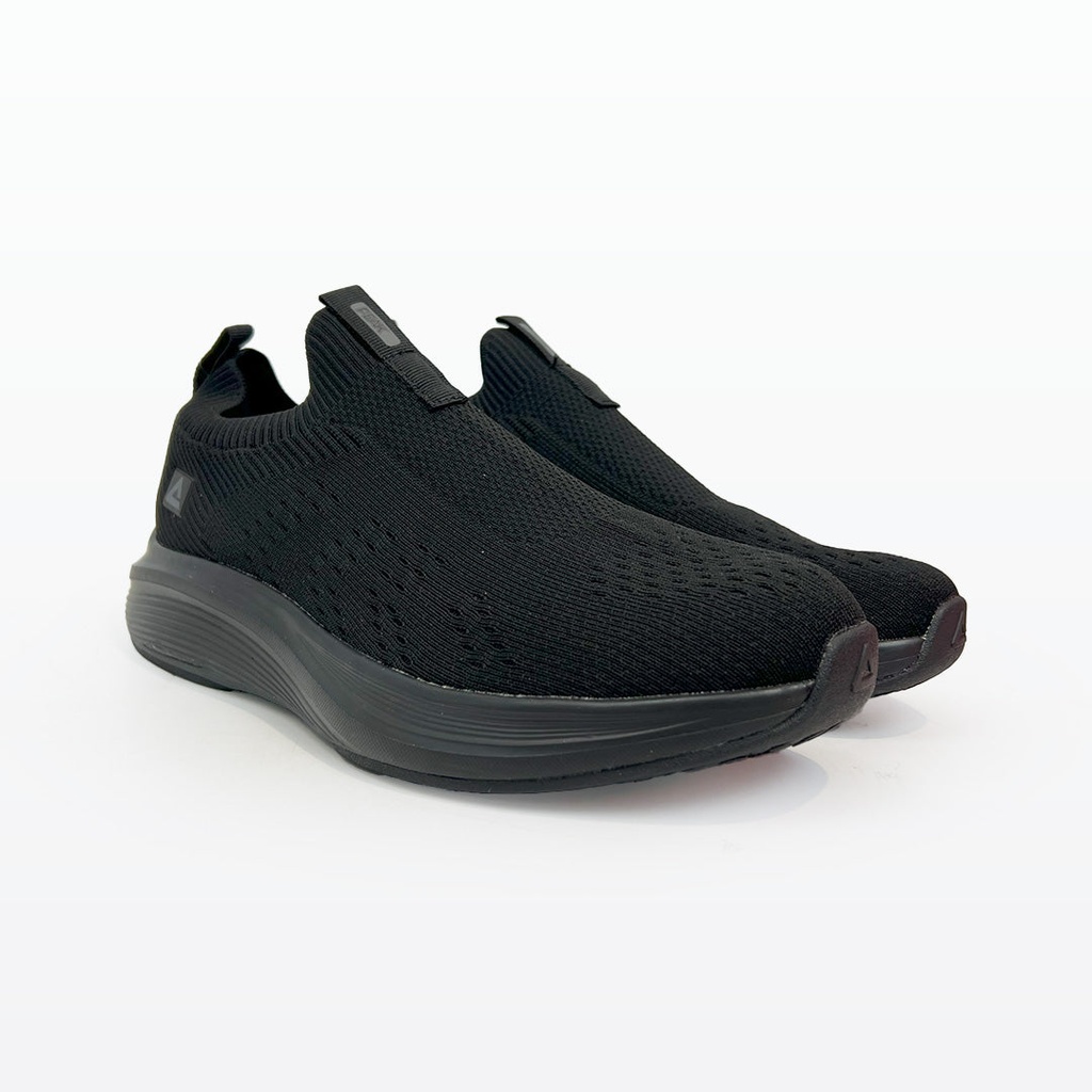 Peak Casual Slip On Shoes All Black - 2