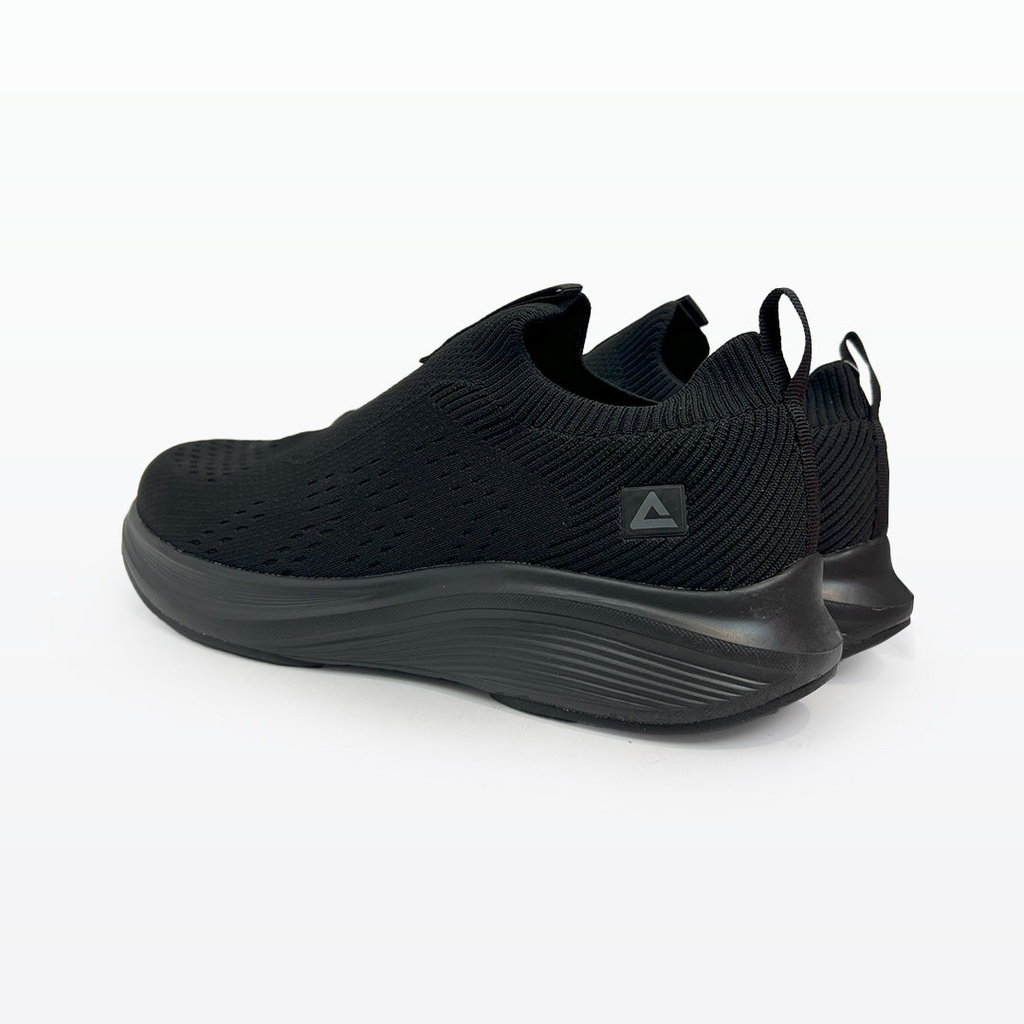 Peak Casual Slip On Shoes All Black - 4