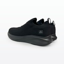 Peak Casual Slip On Shoes All Black - 4