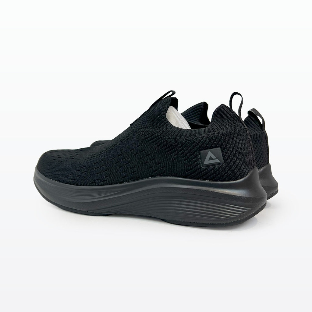 Peak Casual Slip On Shoes All Black - 4