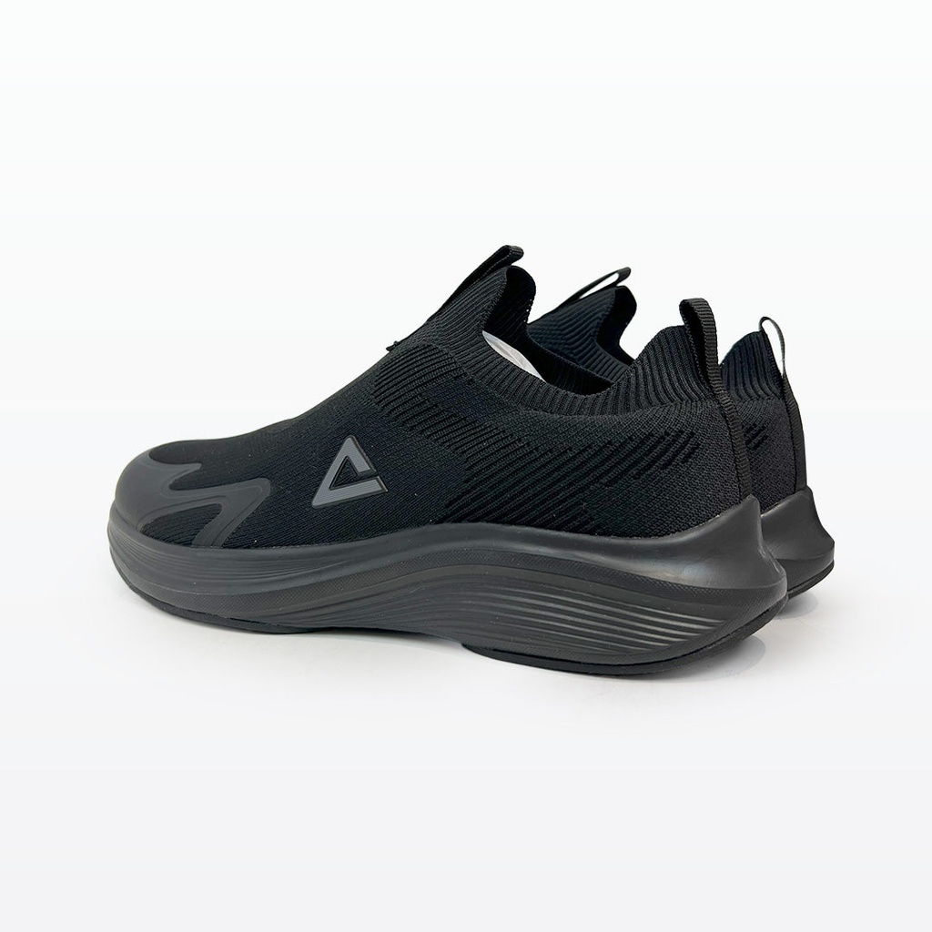Peak Casual Slip On Shoes All Black - 4