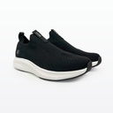 Peak Casual Slip On Shoes Black White - 2
