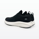 Peak Casual Slip On Shoes Black White - 3