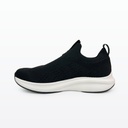 Peak Casual Slip On Shoes Black White - 4