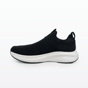 Peak Casual Slip On Shoes Black White - 3
