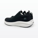 Peak Casual Slip On Shoes Black White - 4