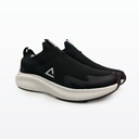 Peak Casual Slip On Shoes Black White - 2