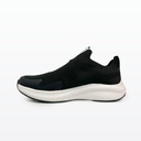 Peak Casual Slip On Shoes Black White - 3