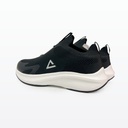 Peak Casual Slip On Shoes Black White - 4