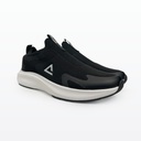 Peak Casual Slip On Shoes Black White - 2