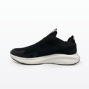 Peak Casual Slip On Shoes Black White - 3
