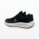 Peak Casual Slip On Shoes Black White - 4