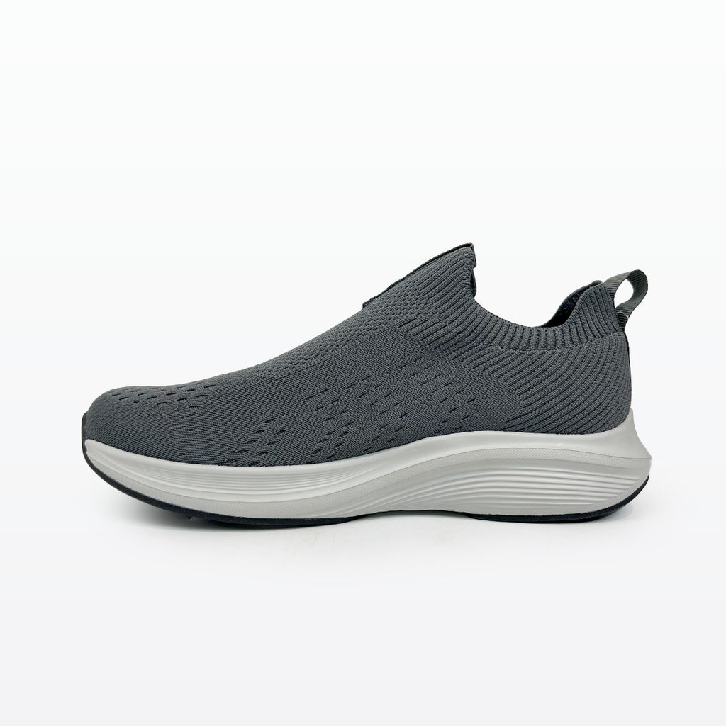 Peak Casual Slip On Shoes Grey - 3