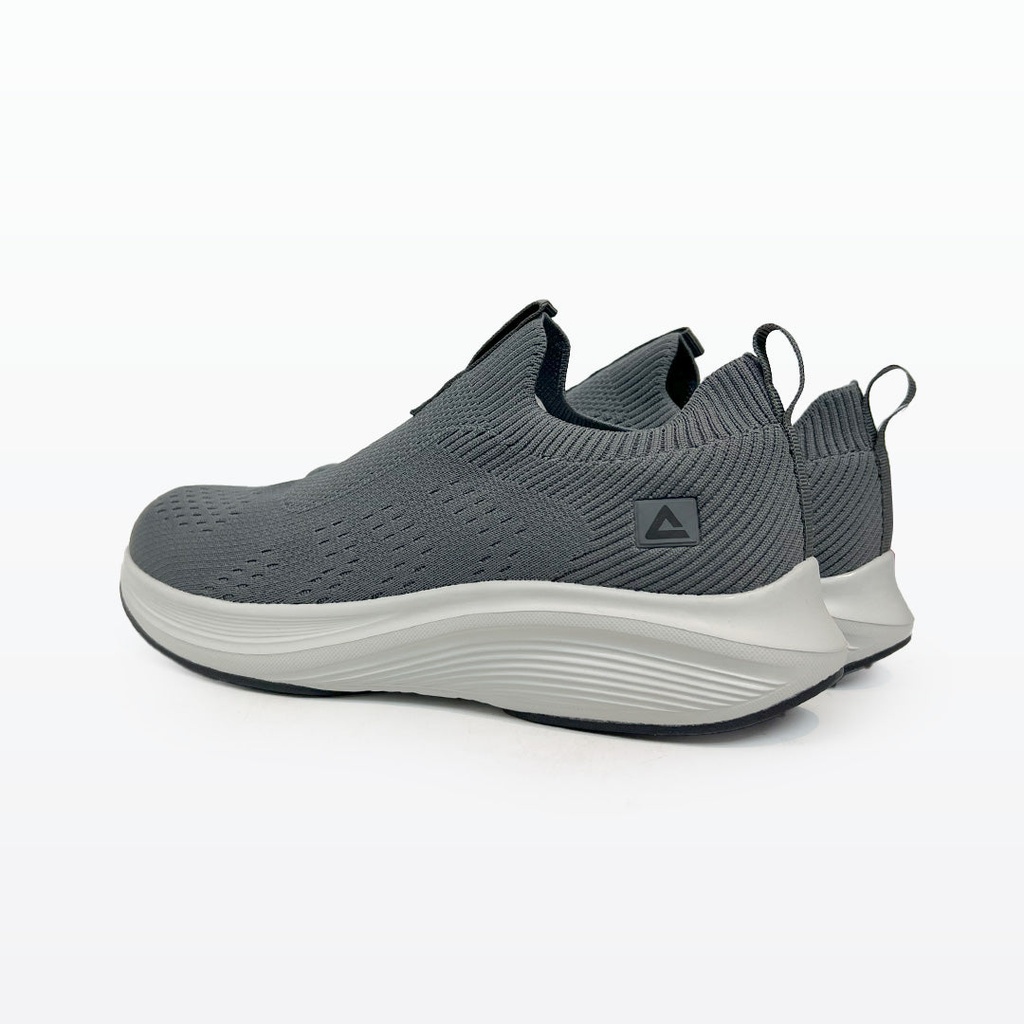 Peak Casual Slip On Shoes Grey - 4
