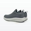 Peak Casual Slip On Shoes Grey - 4