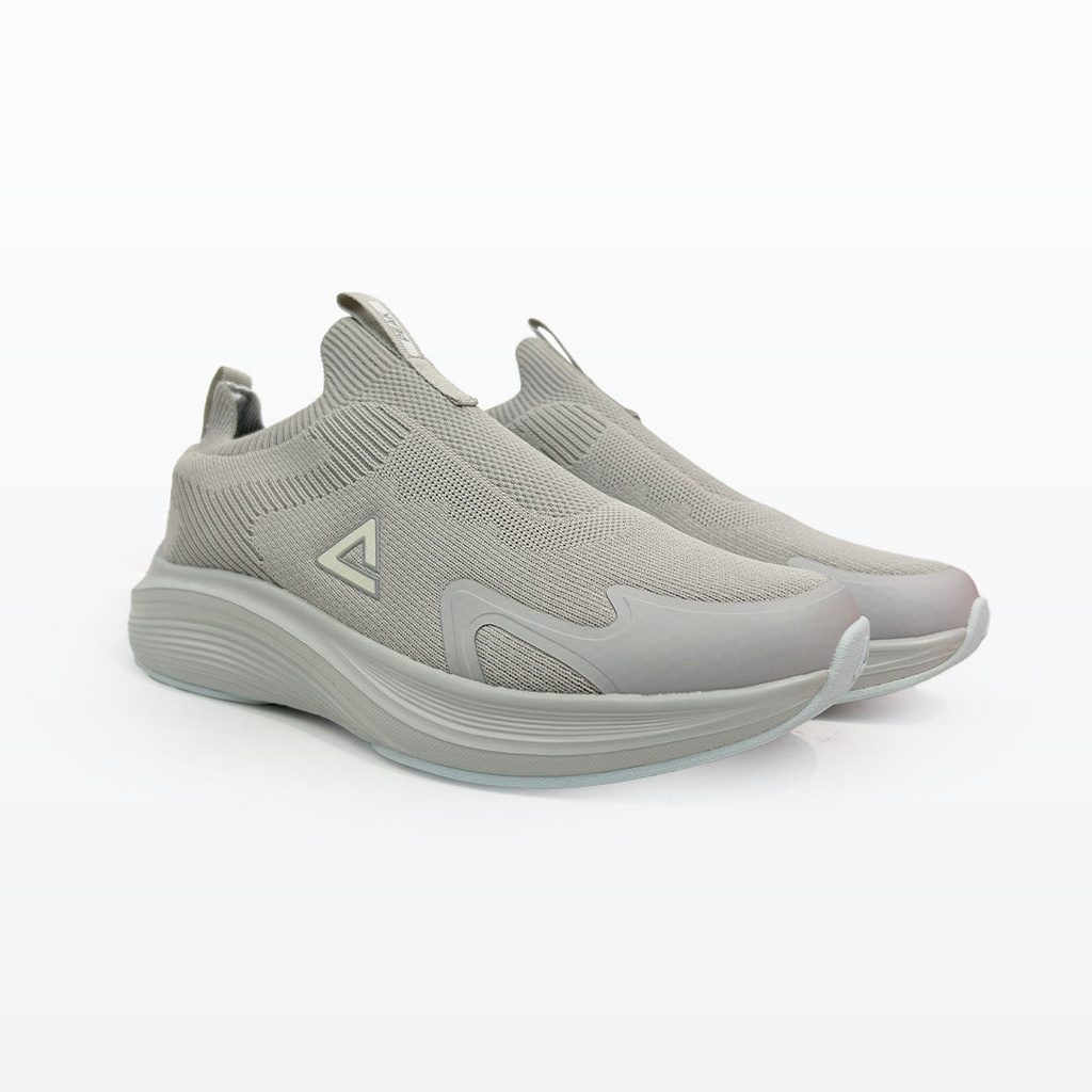 Peak Casual Slip On Shoes Grey - 2