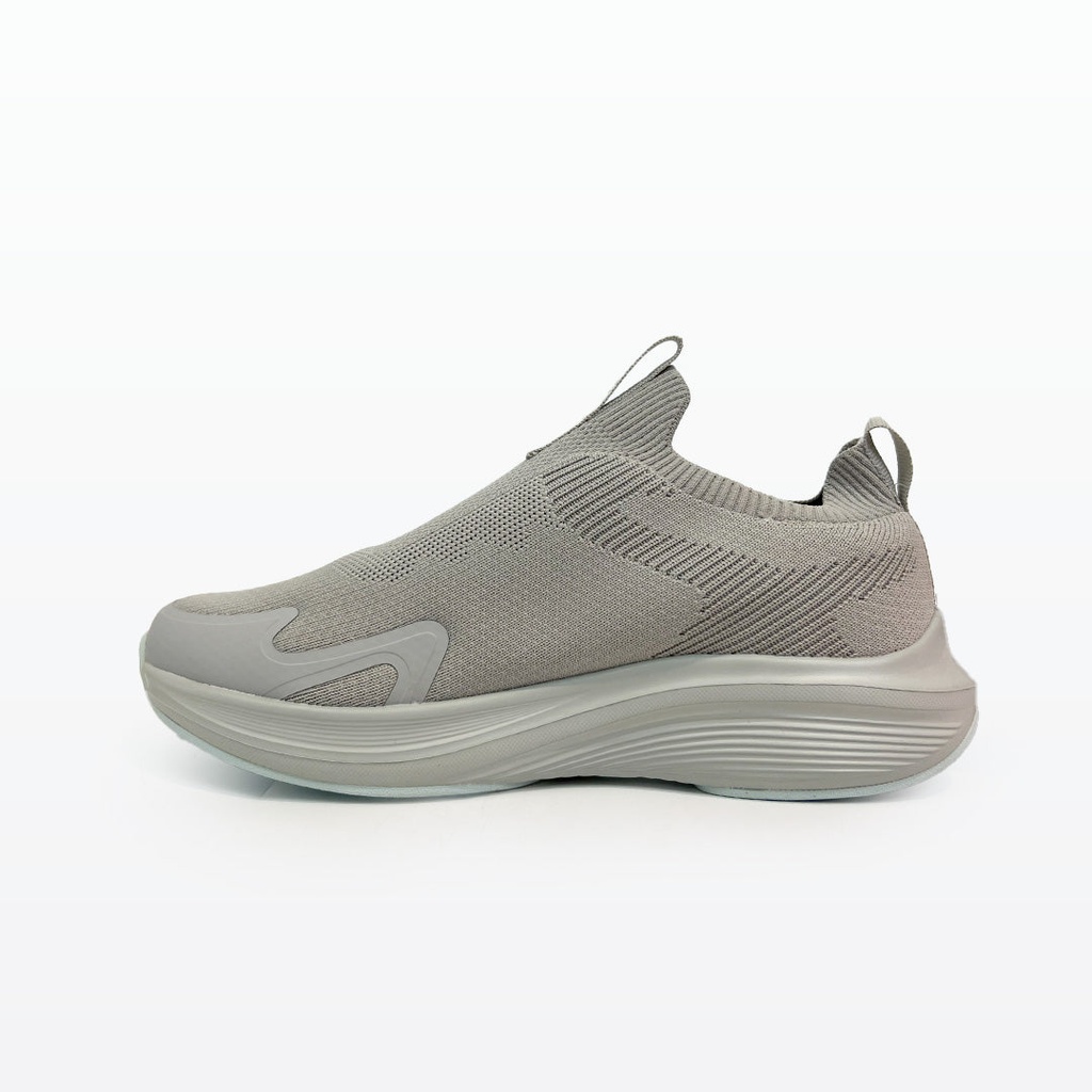 Peak Casual Slip On Shoes Grey - 3