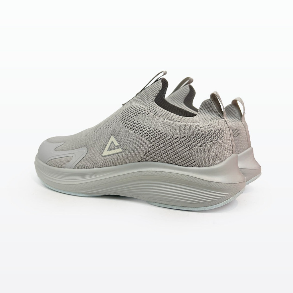 Peak Casual Slip On Shoes Grey - 4