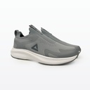 Peak Casual Slip On Shoes Grey White - 2