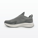 Peak Casual Slip On Shoes Grey White - 3