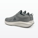 Peak Casual Slip On Shoes Grey White - 4
