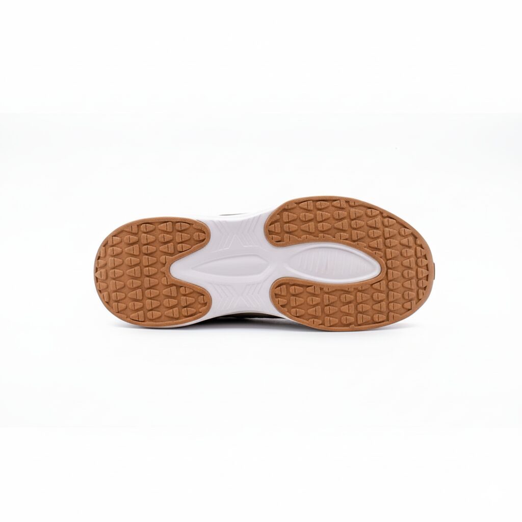 Peak Casual Slip On Shoes Khaki - 5