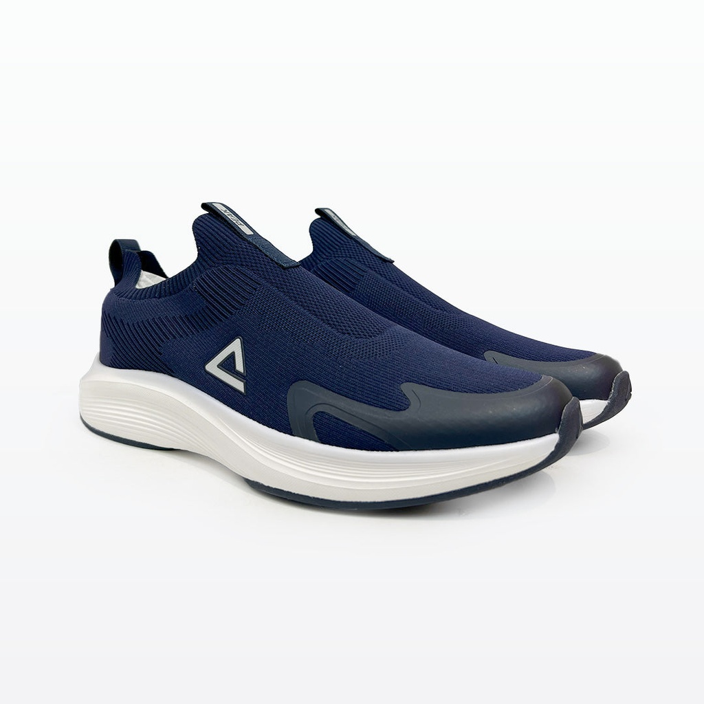 Peak Casual Slip On Shoes Navy - 2