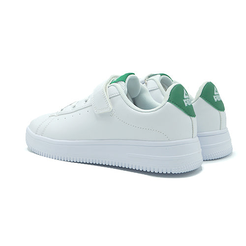 Kids Casual Shoes White Green - 4