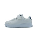 Kids Casual Shoes White Navy - 2