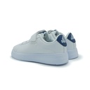 Kids Casual Shoes White Navy - 4