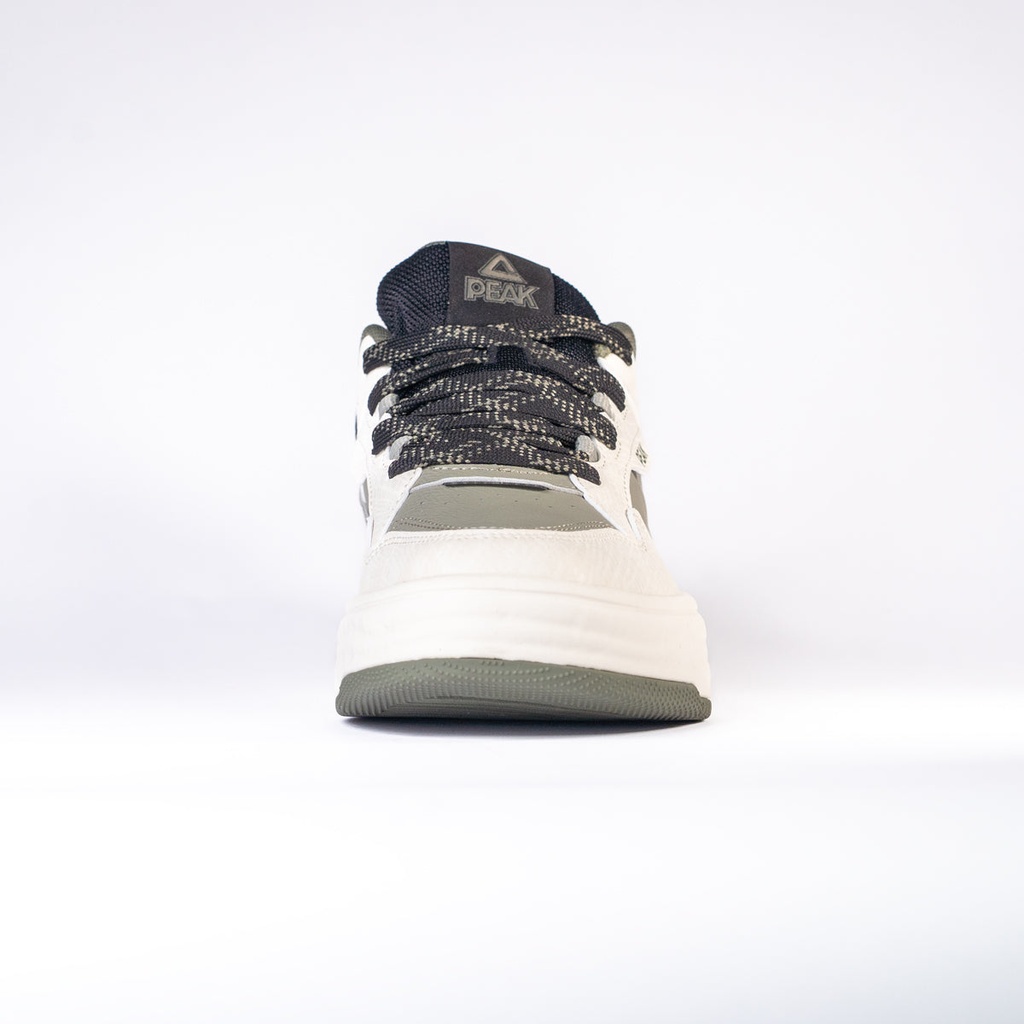 Peak Culture Shoes Canvas White/Green - 3