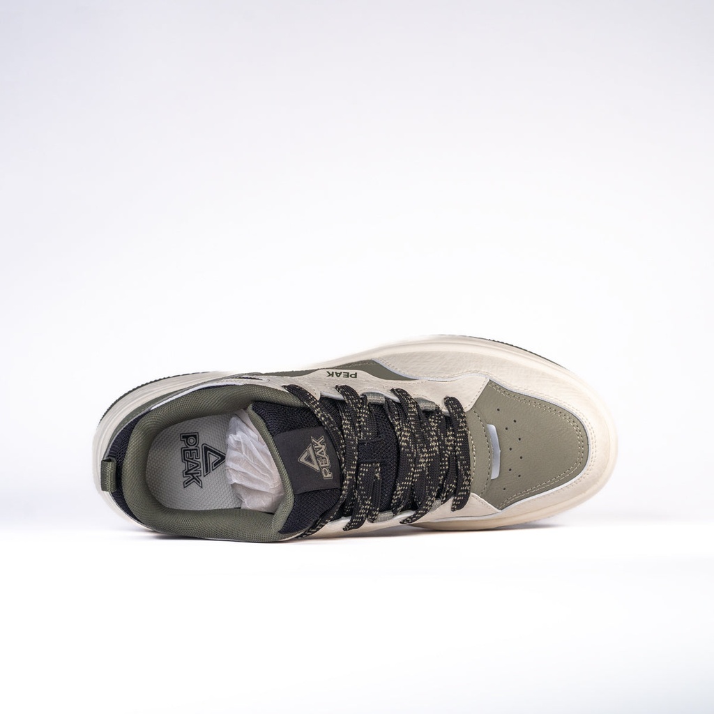 Peak Culture Shoes Canvas White/Green - 6